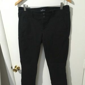 AE Skinny Black Pants